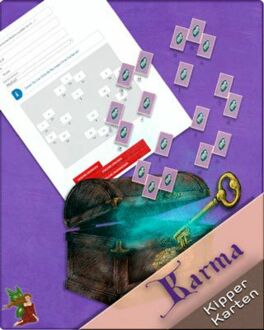 Kipperkarten Legungen Online zu Karma-Fragen - per Formulareingabe