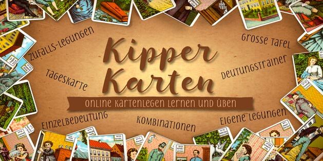 Kipperkarten Online Kartenlegen lernen und üben Kipperkarten Online Kartenlegen lernen und üben