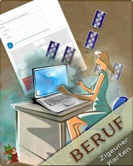 Zigeunerkarten Legungen Online zu beruflichen Fragen - per Formulareingabe