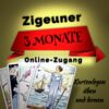 Der Zigeunerkarten Online-Zugang für 3 Monate