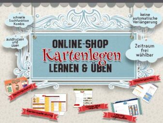 Kartenlegen lernen mit dem Online Zugang für Kombinationen, Bedeutungen und Legungen