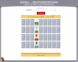 Lenormandkarten Deutungstechniken Lenormandkarten Deutungstechniken