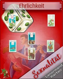 Lenormand Zufall-Online Legung - Ehrlichkeit Lenormand Zufall-Online Legung - Ehrlichkeit
