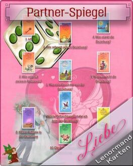 Lenormand Zufall-Online Legung - Partnerschafts-Spiegel Lenormand Zufall-Online Legung - Partnerschafts-Spiegel