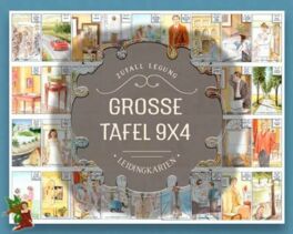 Leidingkarten - Grosse Tafel 9x4 - Zufall Legung