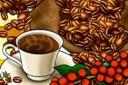 Kaffeedomantie - Kaffeesatzorakel - Viele Deutungsmöglichkeiten