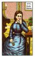 6. Gute Dame - BEDEUTUNG: Mutter, Schwester, Freundin, Geliebte, Chefin, ältere Verwandte, Nachbarin, Führsorglichkeit