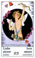 23. Liebe - BEDEUTUNG: Liebe; Gefühle; Aufmerksamkeit;