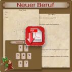 Deutungsformular für die Legung Neuer Beruf zum Download