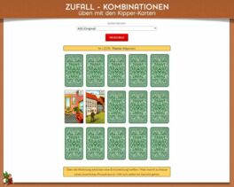 Kipperkarten Kombinationstrainer Kipperkarten Kombinationstrainer