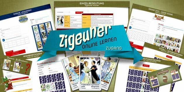 Der Zigeunerkarten Online-Zugang Der Zigeunerkarten Online-Zugang