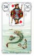 34. Fische - BEDEUTUNG: Geld, finanzielle Angelegenheiten, beweglicher Besitz,  Reichtum, Gewinne, Vermehrung, Gefühle, Instinkt, Psychologie, Expansion