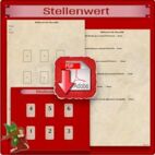Deutungsformular für die Legung Stellenwert zum Download