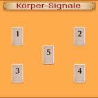 Legemuster gesundheitliche Fragen - Körpersignale