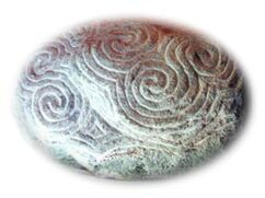 Ur-Symbole: Doppelte Spiralen