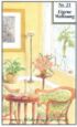 21. Eigene Wohnung - BEDEUTUNG: Wohnung, Zuhause, Wohnzimmer, privat, innerer Kern