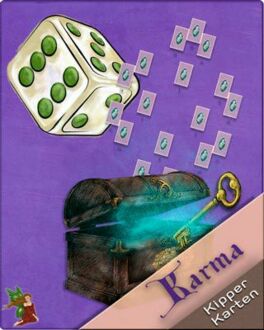 Kipperkarten Legungen Online zu Karma-Fragen - per Zufall