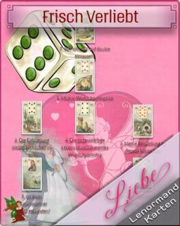 Lenormand Zufall-Online Legung - Frisch Verliebt Lenormand Zufall-Online Legung - Frisch Verliebt