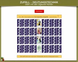 Zigeunerkarten Deutungstechniken Zigeunerkarten Deutungstechniken