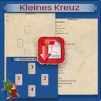 Deutungsformular für die Legung Kleines Kreuz zum Download