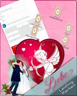 Leidingkarten Legungen Online zu Liebe-Fragen - per Formulareingabe