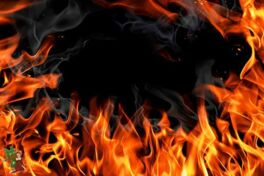 Pyromantie- Deuten von flammendem Feuer