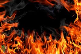Pyromantie- Deuten von flammendem Feuer Pyromantie- Deuten von flammendem Feuer