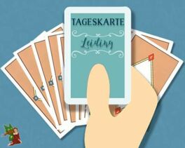 Tageskarte ziehen mit den Leidingkarten Tageskarte ziehen mit den Leidingkarten