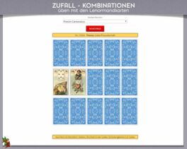 Lenormandkarten Kombinationstrainer Lenormandkarten Kombinationstrainer
