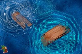 Beim Hydromantie-Orakel wird aus den Bewegungen eines Gegenstandes im Wasser die Wahrsagung erstellt Beim Hydromantie-Orakel wird aus den Bewegungen eines Gegenstandes im Wasser die Wahrsagung erstellt