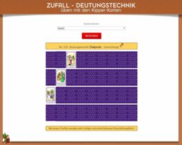 Kipperkarten Deutungstechniken Kipperkarten Deutungstechniken