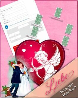 Kipperkarten Legungen Online zu Liebe-Fragen - per Formulareingabe