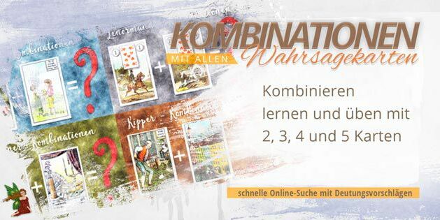 Wahrsagekarten Kombinationen Online - Kombinieren lernen und üben Wahrsagekarten Kombinationen Online - Kombinieren lernen und üben