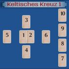 Legemuster allgemeine Fragen - Keltisches Kreuz 1