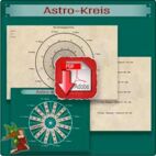Deutungsformular für die Legung Astro-Kreis zum Download