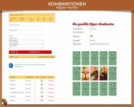 Kipper Kombinationen mit 2, 3, 4 und 5 Karten Kipper Kombinationen mit 2, 3, 4 und 5 Karten