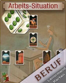 Lenormand Zufall-Online Legung - Arbeitssituation