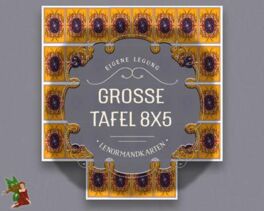 Lenormandkarten - Grosse Tafel 8x5 Lenormandkarten - Grosse Tafel 8x5