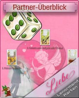Lenormand Zufall-Online Legung - Partnerschafts-Überblick Lenormand Zufall-Online Legung - Partnerschafts-Überblick