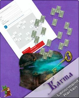 Lenormandkarten Legungen Online zu Karma-Fragen - per Formulareingabe