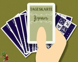 Zigeunerkarten Tageskarte ziehen Zigeunerkarten Tageskarte ziehen