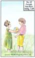 17. Freude, Ankerkennung, Lob - BEDEUTUNG: Freude, Lachen, Heiterkeit, Glück, Lob, Anerkennung, Überraschung, Geschenk (mat.), 2 Kinder, Optimismus