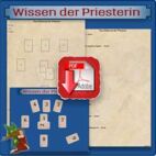 Deutungsformular für die Legung Wissen der Priesterin zum Download