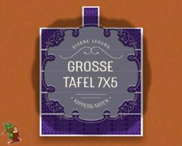 Kipperkarten - Grosse Tafel 7x5 - Eigene Legung Kipperkarten - Grosse Tafel 7x5 - Eigene Legung