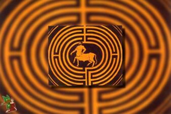 Esoterische Ur-Symbole - Labyrinth Esoterische Ur-Symbole - Labyrinth