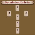 Legemuster berufliche Fragen - Berufswunsch