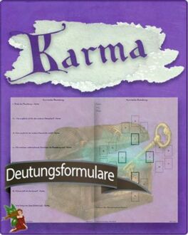 Deutungsformulare für Karma-Themen zum Auswerten von Kartenlegungen - kostenlos zum Download