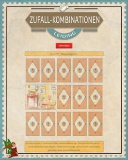 Leidingkarten Zufall-Kombinationen zum Online-Kartenlegen üben Leidingkarten Zufall-Kombinationen zum Online-Kartenlegen üben