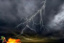 Pyromantie - Keraunoskopie - Das Blitzeinschlag-Orakel