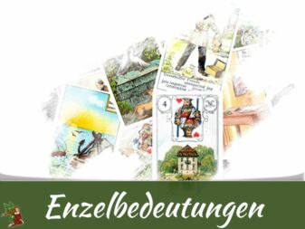 Einzelbedeutungen für Wahrsagekarten online üben und lernen